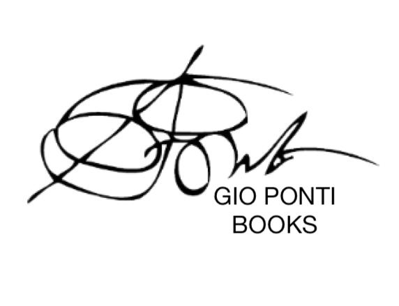 Gio Ponti Books