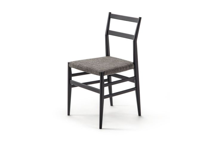 Light chair with upholstered seat - Cassina | Gio Ponti Store