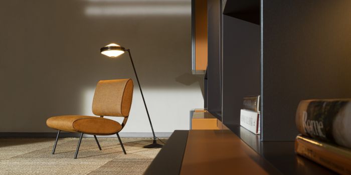 【展示品】イタリア グリッリ「Rondo」総本革エグゼクティブチェア 約60万～ ROUND D.154.5 Armchair | Gio Ponti Store