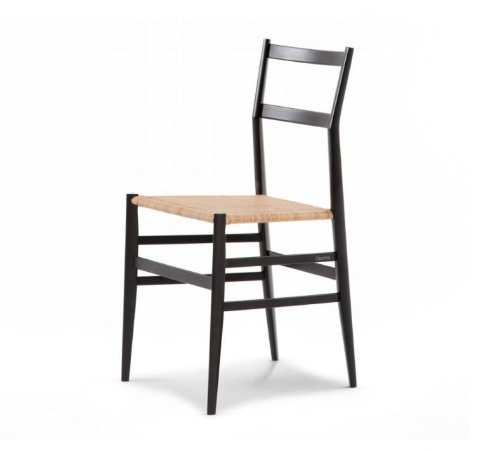 Cassina スーパーレジェーラ ジオポンティ Superleggera chair with cane seat - Cassina | Gio Ponti Store