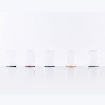 Set di 6 bicchieri Apem