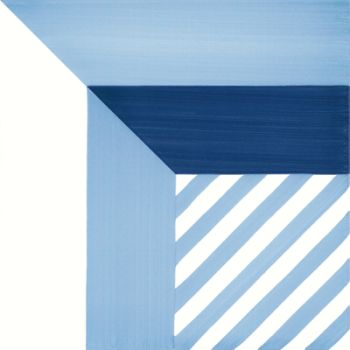 Tile Decor 13 - Gio Ponti L'Infinito Blu