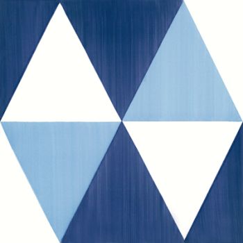 Tile Decor 7 - Gio Ponti L'Infinito Blu