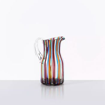 Caraffa a canne con 6 colori