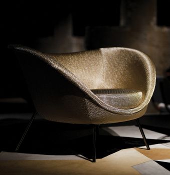 D.154.2 Gold Edition armchair