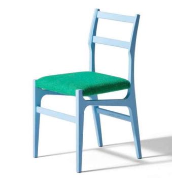 Principi Chair with cushion padding