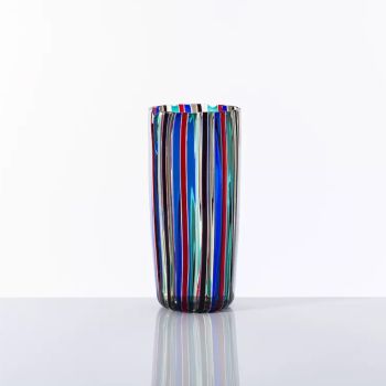 Vaso a canne con 6 colori