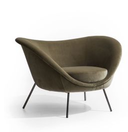 Armchair D.154.2 designed by Gio Ponti for Molteni | Gio Ponti Store