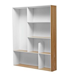Wall-mounted bookcase D.357.2 - Molteni
