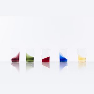 Set di 6 bicchieri Pezzente