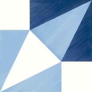Tile Decor 8 - Gio Ponti L'Infinito Blu