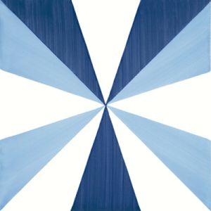 Tile Decor 9 - Gio Ponti L'Infinito Blu