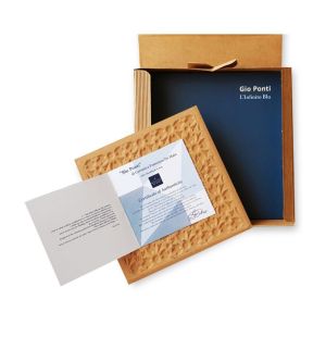Infinito Blu - Box with book and tile
