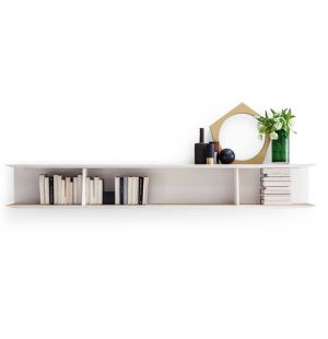 Suspended bookcase
