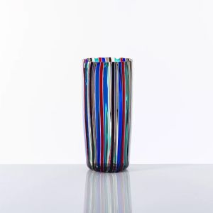 Vaso a canne con 6 colori